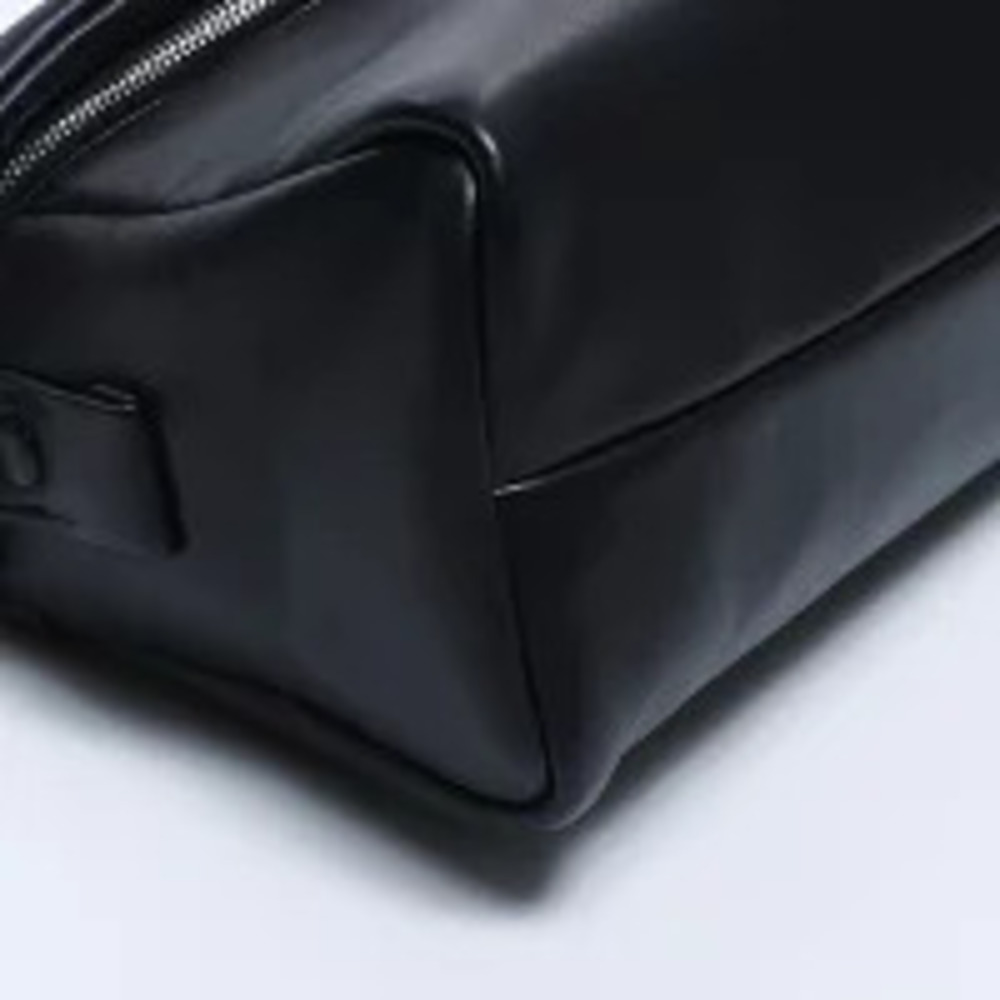 Prada Leather Shoulder Bag Black - Picture 6 of 13